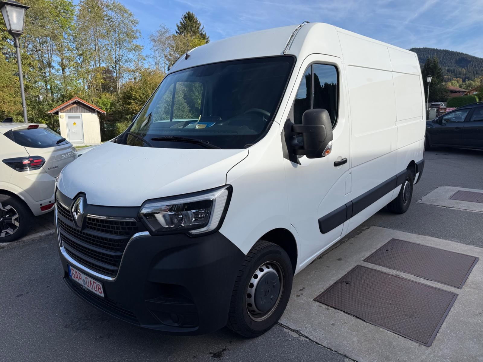 Renault Master III Kasten L2H2 HKa 3,5t.Sortimo.Webasto
