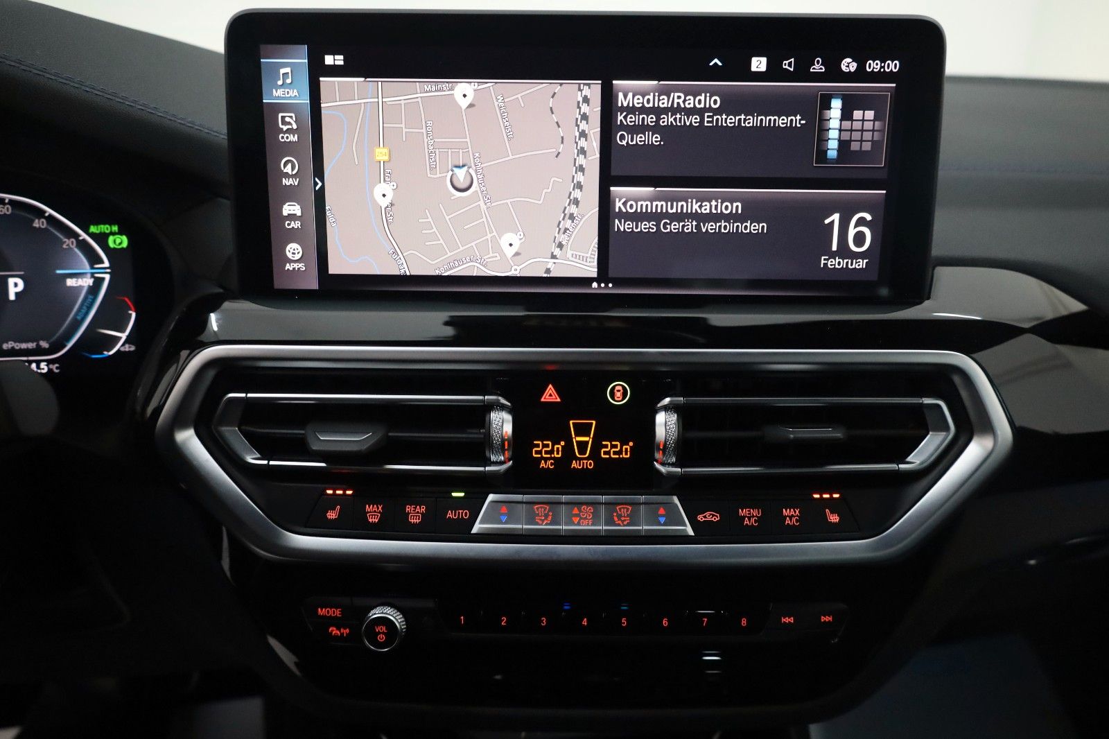Fahrzeugabbildung BMW iX3 Impressive M sport,360Kamer,Panorama,ACC,HUD