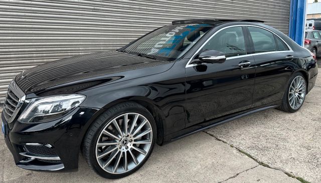 Mercedes-Benz S 350d BT 4Matic *3xAMG-LINE*360°*PANO*BURMEST