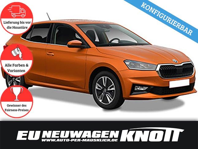 Skoda Fabia 1.0 TSI 115 PS 6 Gang Schaltg. LED;DAB