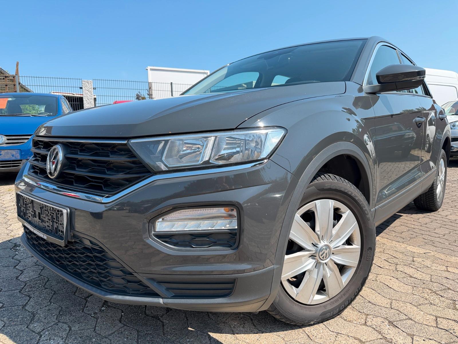 Volkswagen T-Roc Klima,Navi3gationssystem,AHK,1-Hand