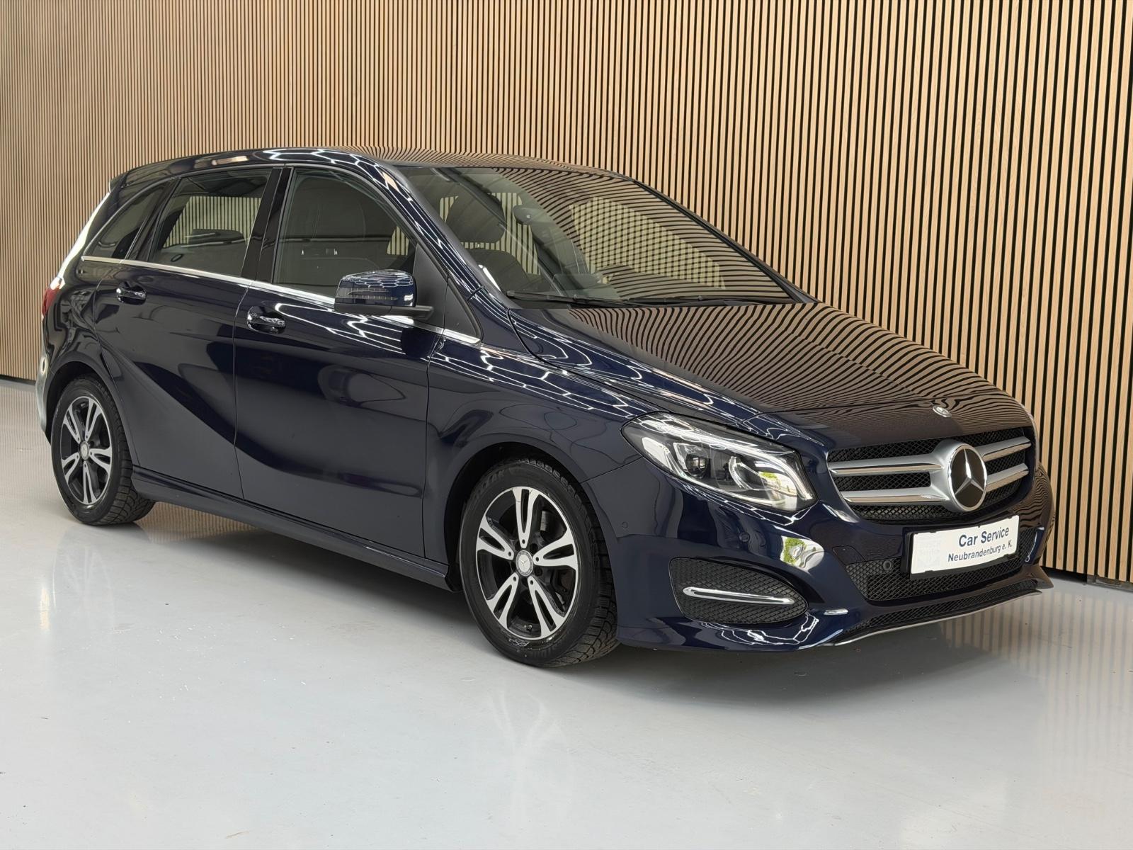Mercedes-Benz B 200 CDI*8-Fach*MB-Scheckh.*RFK*Totw.*Ambiente*