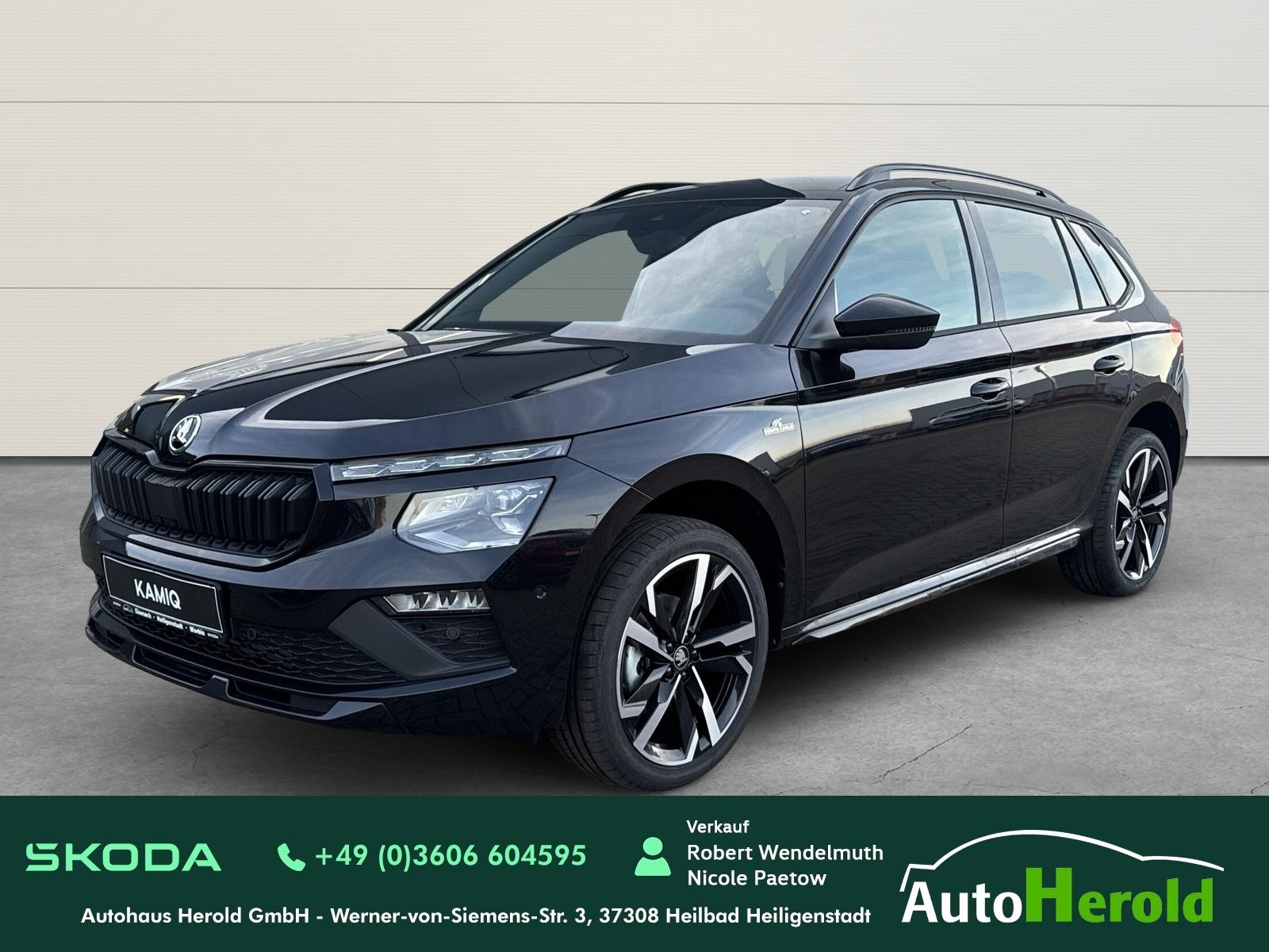 Skoda Kamiq Monte Carlo+AHK+MATRIX+18" +PANO