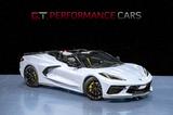 Corvette Chevrolet C8 Stingray Convertible BOSE Lifting - weiße Corvette C8