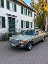 Mercedes-Benz Mercedes W123 230E , H Kennzeichen - Mercedes-Benz 230: W123 230e