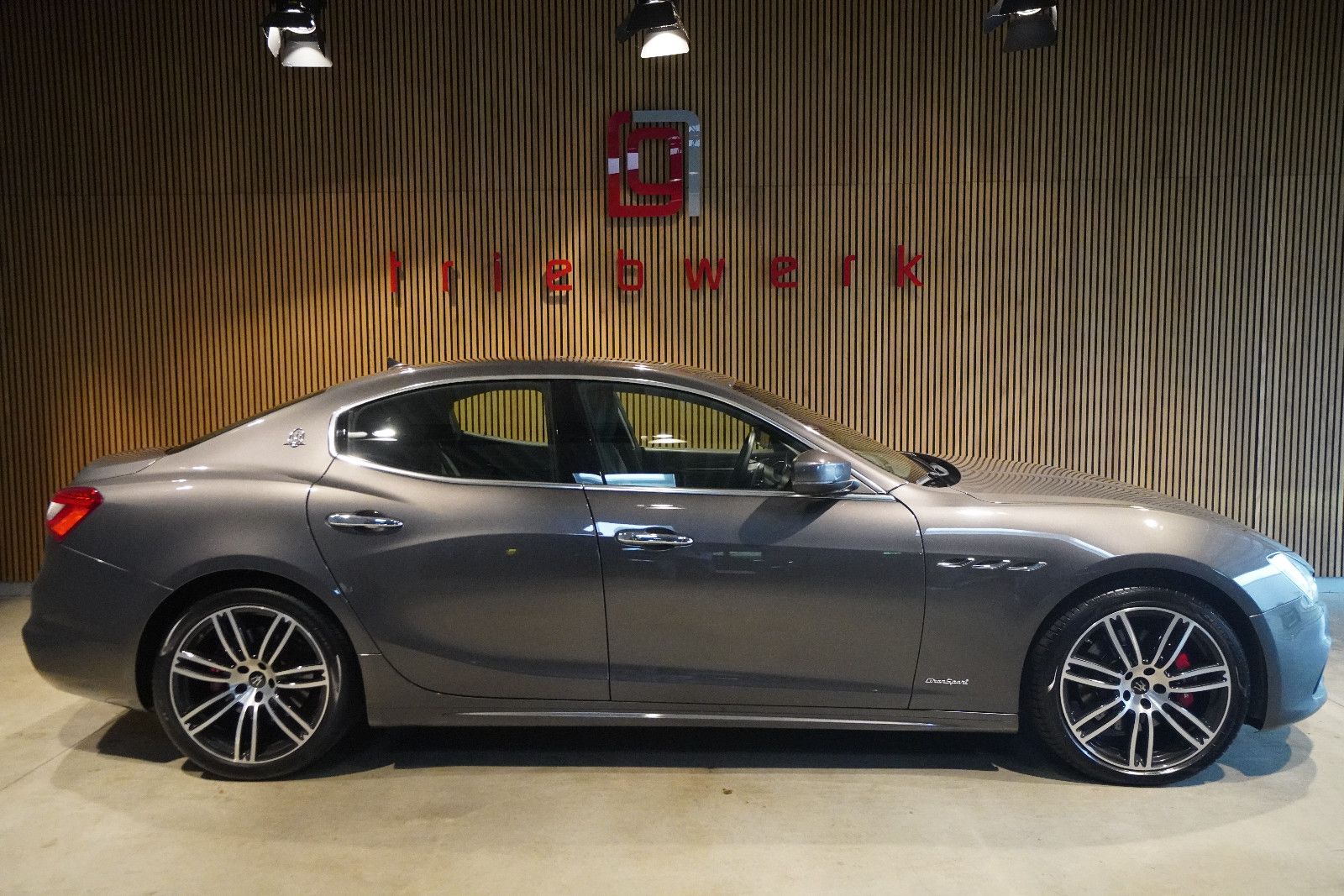 Maserati Ghibli 3.0 V6 GranSport S Q4-U-Frei-BRD-Traum foto 1