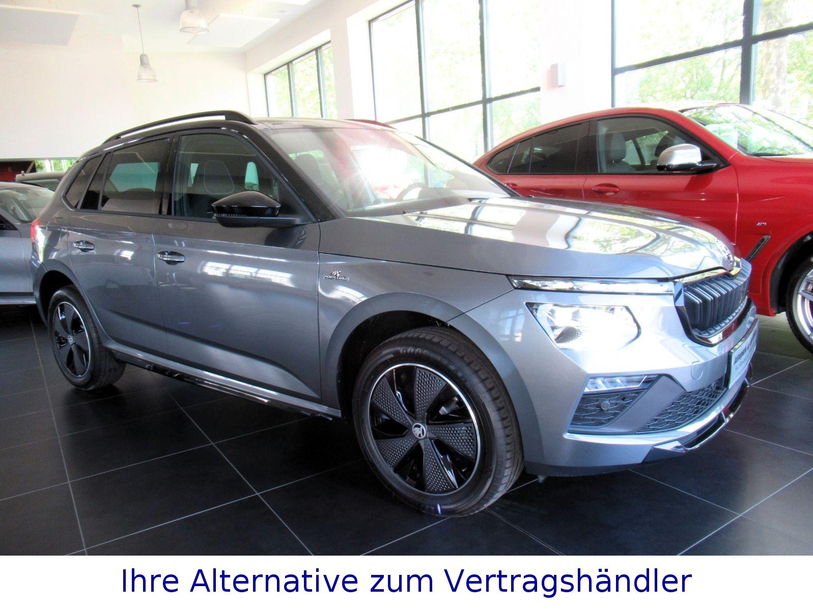 Skoda Kamiq Monte Carlo DSG*Panorama*Navi*Kamera*LED!
