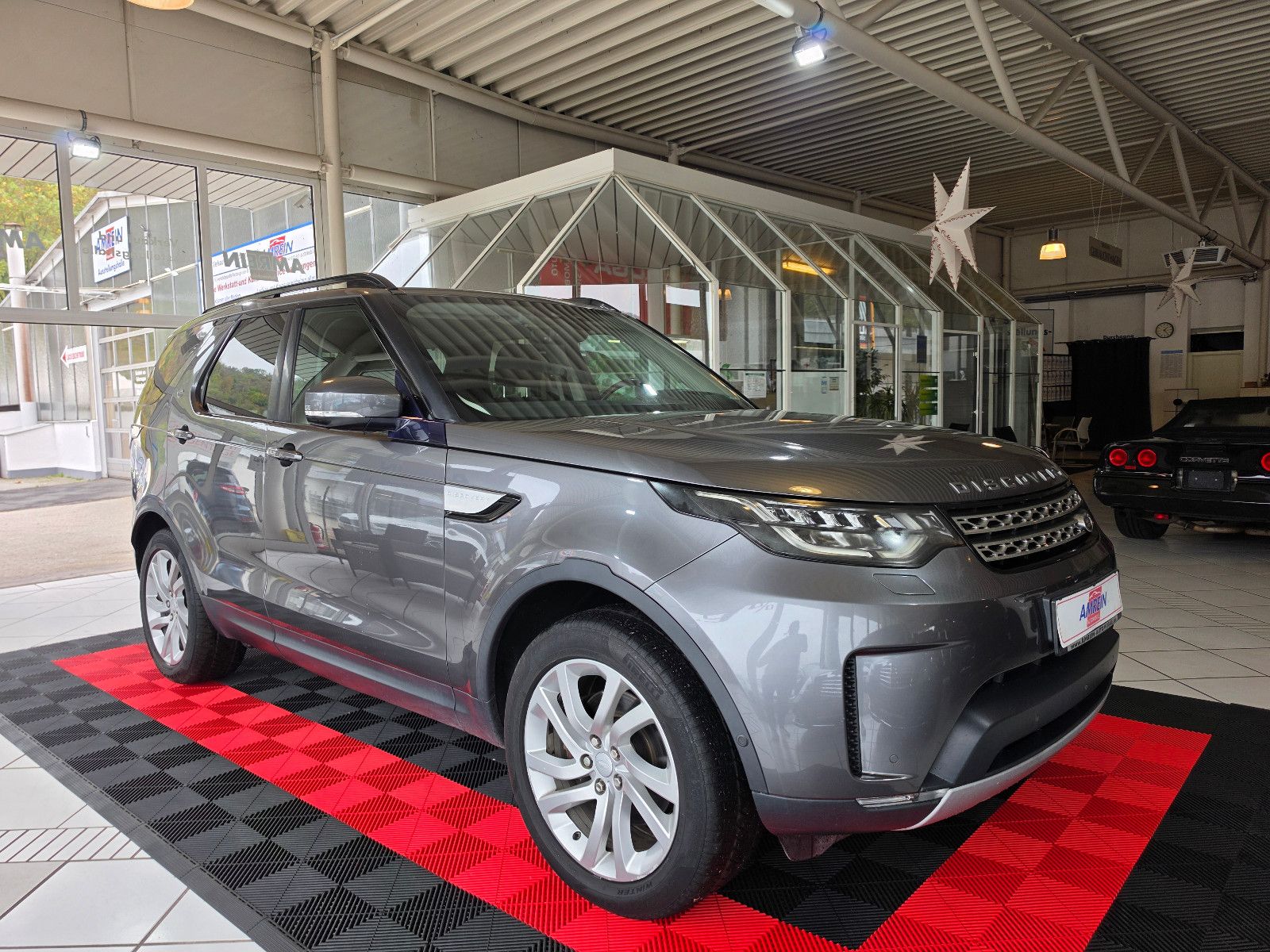Land Rover Discovery 5 HSE TD6+HEAD-UP+MERIDIAN+360°+1.HAND