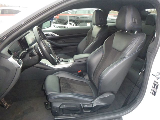 Fahrzeugabbildung BMW 420 d Coup'e >M Sport<