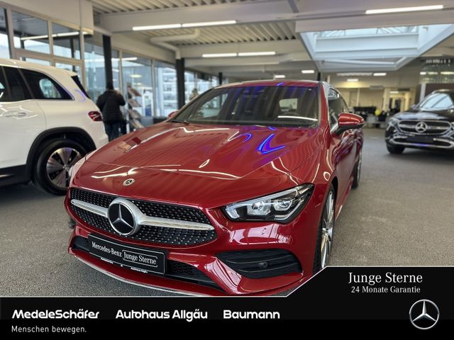 Mercedes-Benz CLA 200 SB AMG 7G Dist LED MBUX Busin Park Ambi