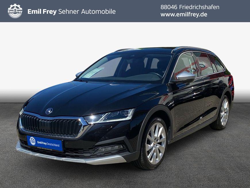 Skoda Octavia Combi 2.0 TDI DSG 4x4 Scout