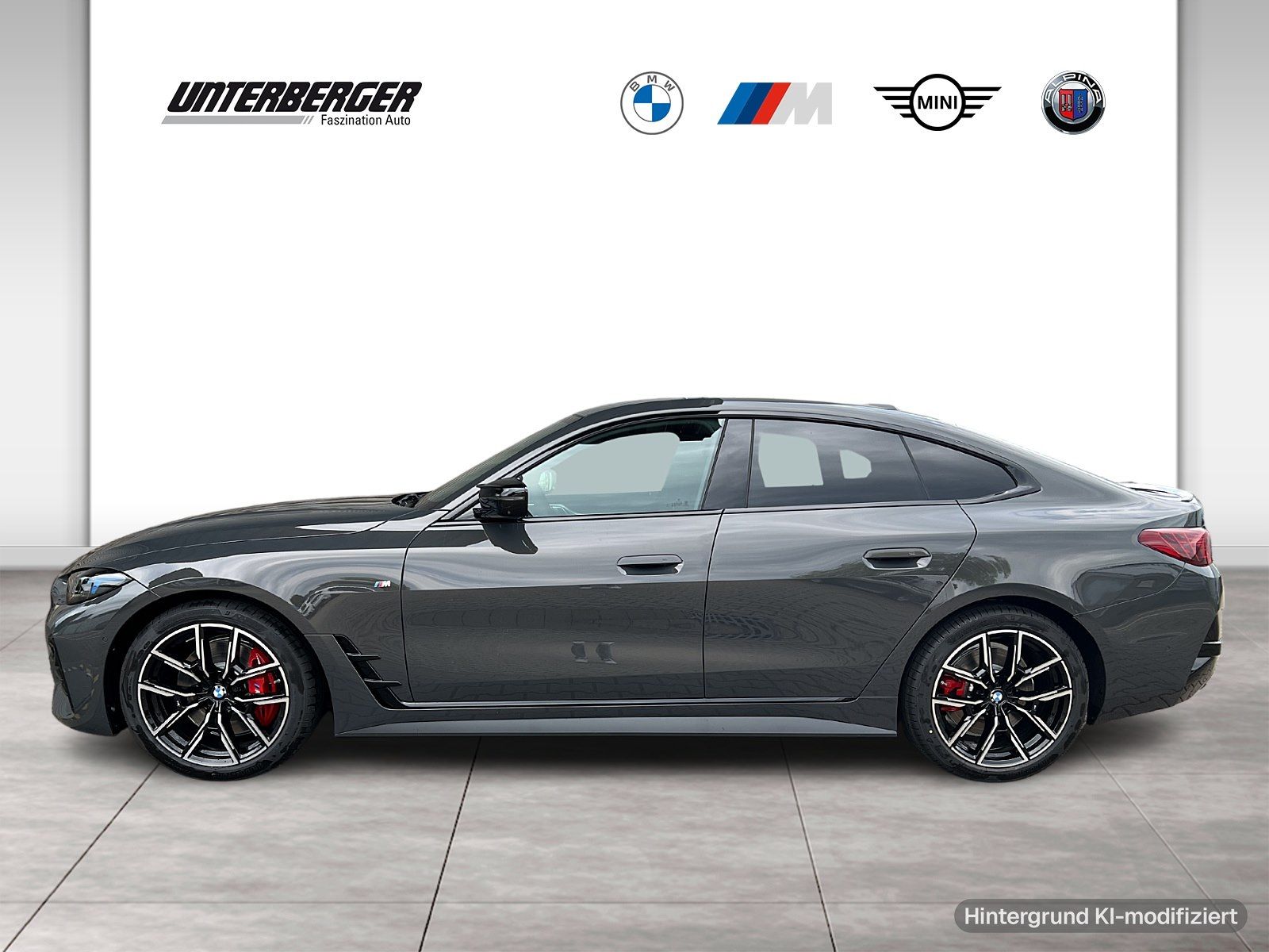 BMW M440i xDrive GranCoupe Sportpaket HK HiFi DAB imagem 3