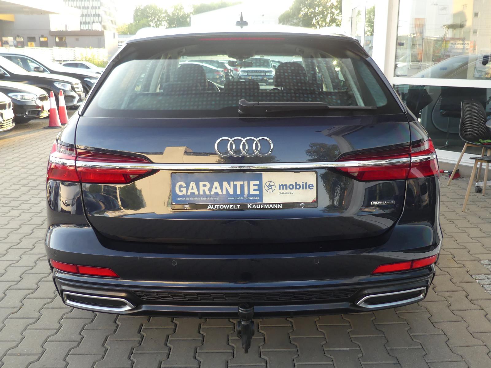 Audi A6 50 TDI quattro sport S-Line LED AHK Panorama