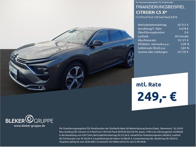 Citroën C5 X PureTech 130 Feel Pack Automatik