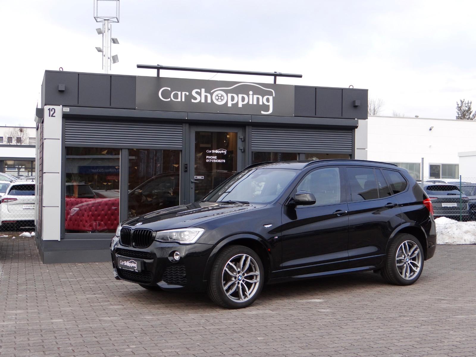 BMW X3 xDrive 35 d M Sport /Leder/HUD/Pano/Anhk.