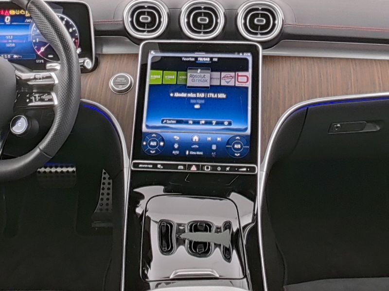 Mercedes-Benz C 43 AMG AMG C 43 T 4M |DISTR|KEYL|NAVI|PANO|AHK|LED|360°