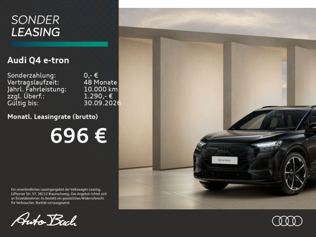Audi Q4 SUV e-tron S line quattro  HuD/ Pano/ TechPlu imagem 2