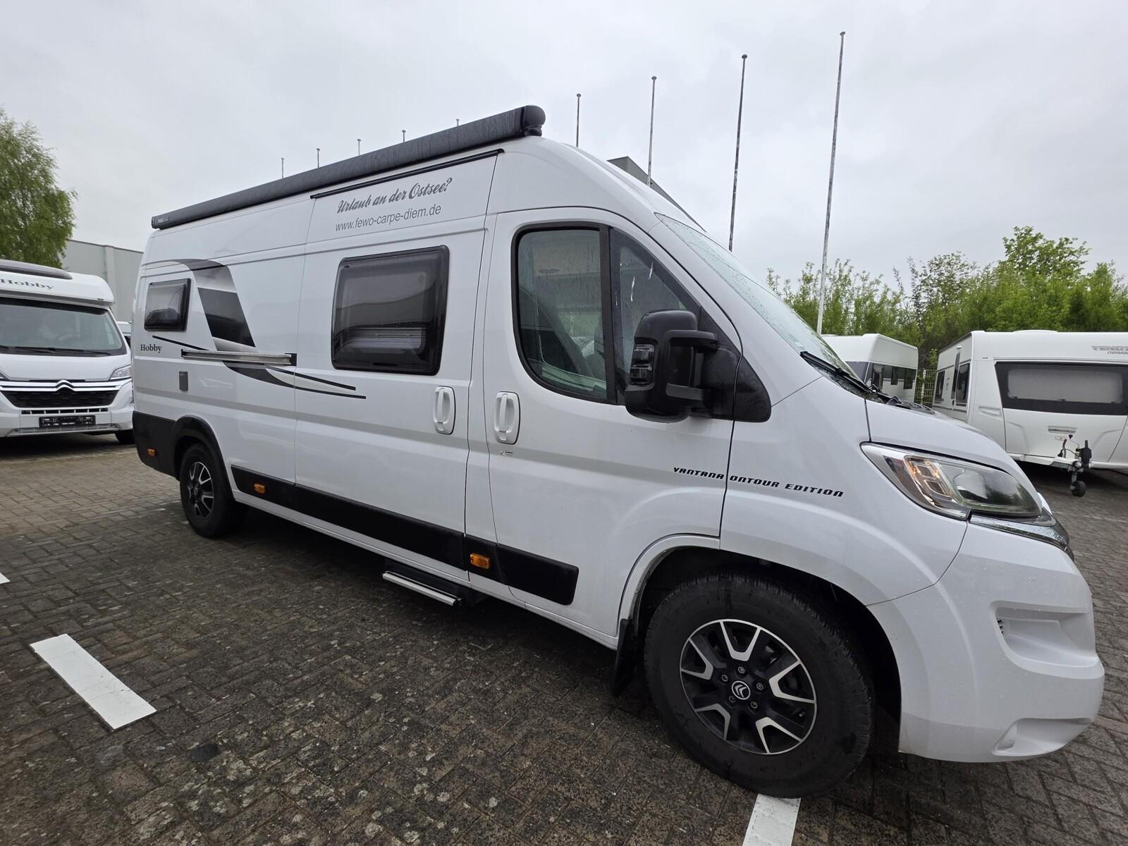 Hobby Vantana OnTour K65 ET AHK/Solar/1.Hand