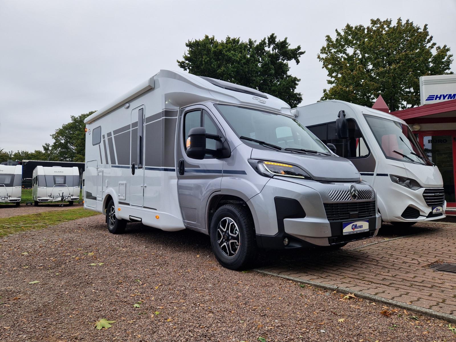 Carado T 328 Pro+, Automatik, Markise, Voll LED, 2026!