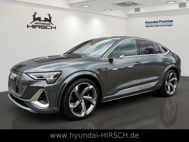 Audi e-tron Sportback S quattro 22" DSP B&O Matrix SD