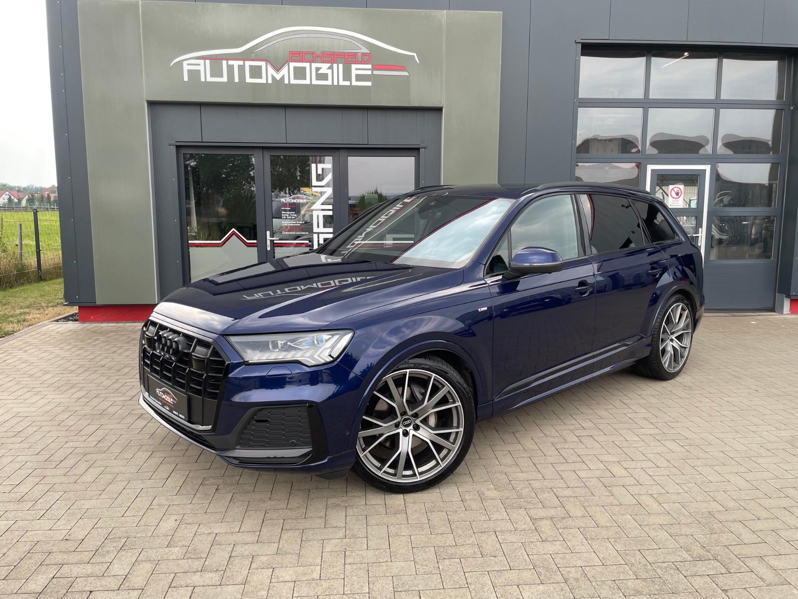 Audi Q7 50 TDI quattro S line Edition Valcona Pano