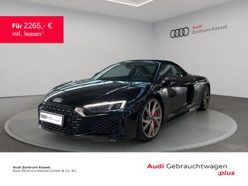 Audi Leasingangebot: Audi R8 Spyder V10 perf. quattro LED B&O Keramik Kam.