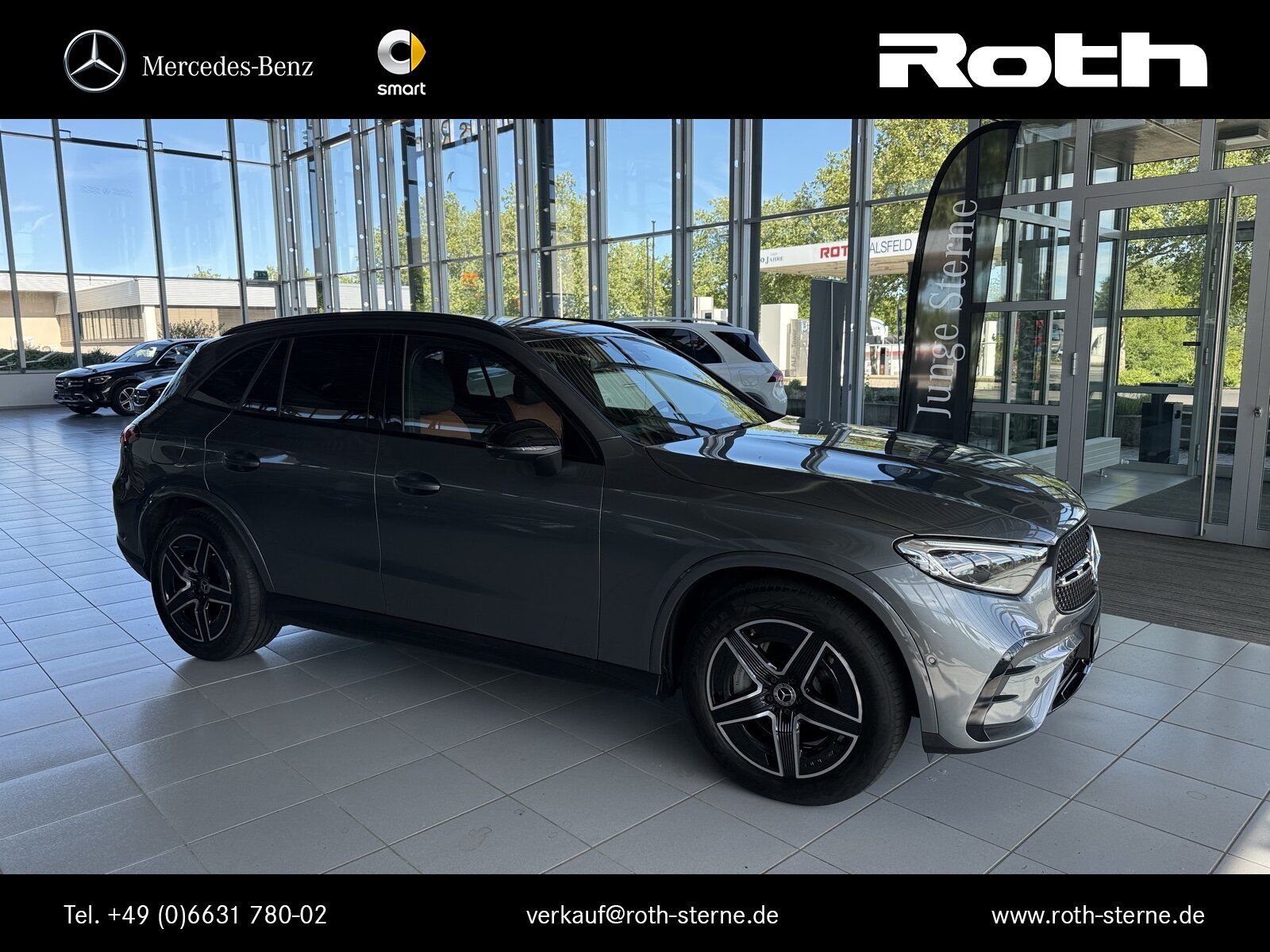 MERCEDES-BENZ GLC 200 AMG+Kamera360°+LED+Leder+Night+Navi+SHZ