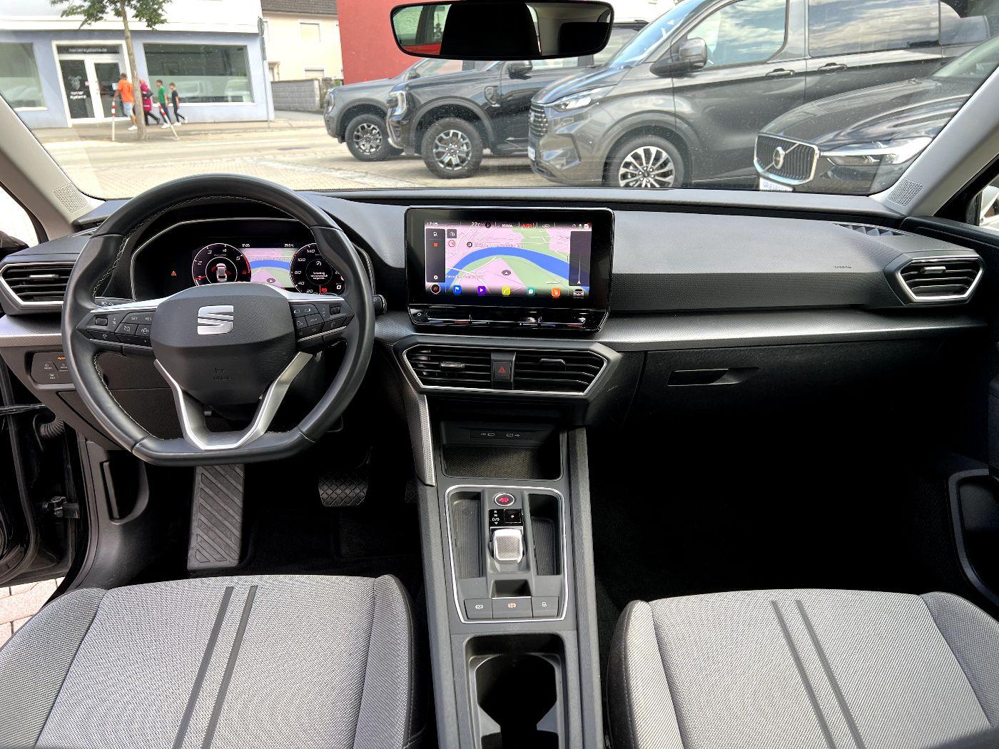 SEAT Leon Sportstourer 2.0 TDI Style *LED Navi Park*, миниатюра 18