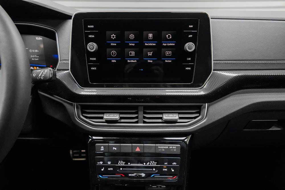 Volkswagen T-Cross 1,0 TSI DSG R-Line LAGER, миниатюра 12