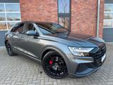 Audi Q8 50TDI QUATTRO,LUFT,MATRIX,PANO,SOFTCL,S-LINE - mit Diesel-Antrieb: Grau, Abstandswarner, Geländewagen