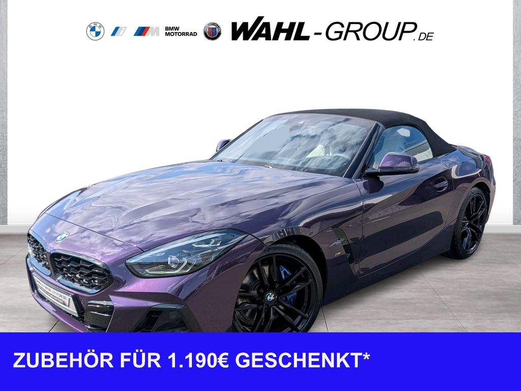 BMW Z4 M40i LC PROF HUD LEDER ALARM KOMFORTZG HIFI H