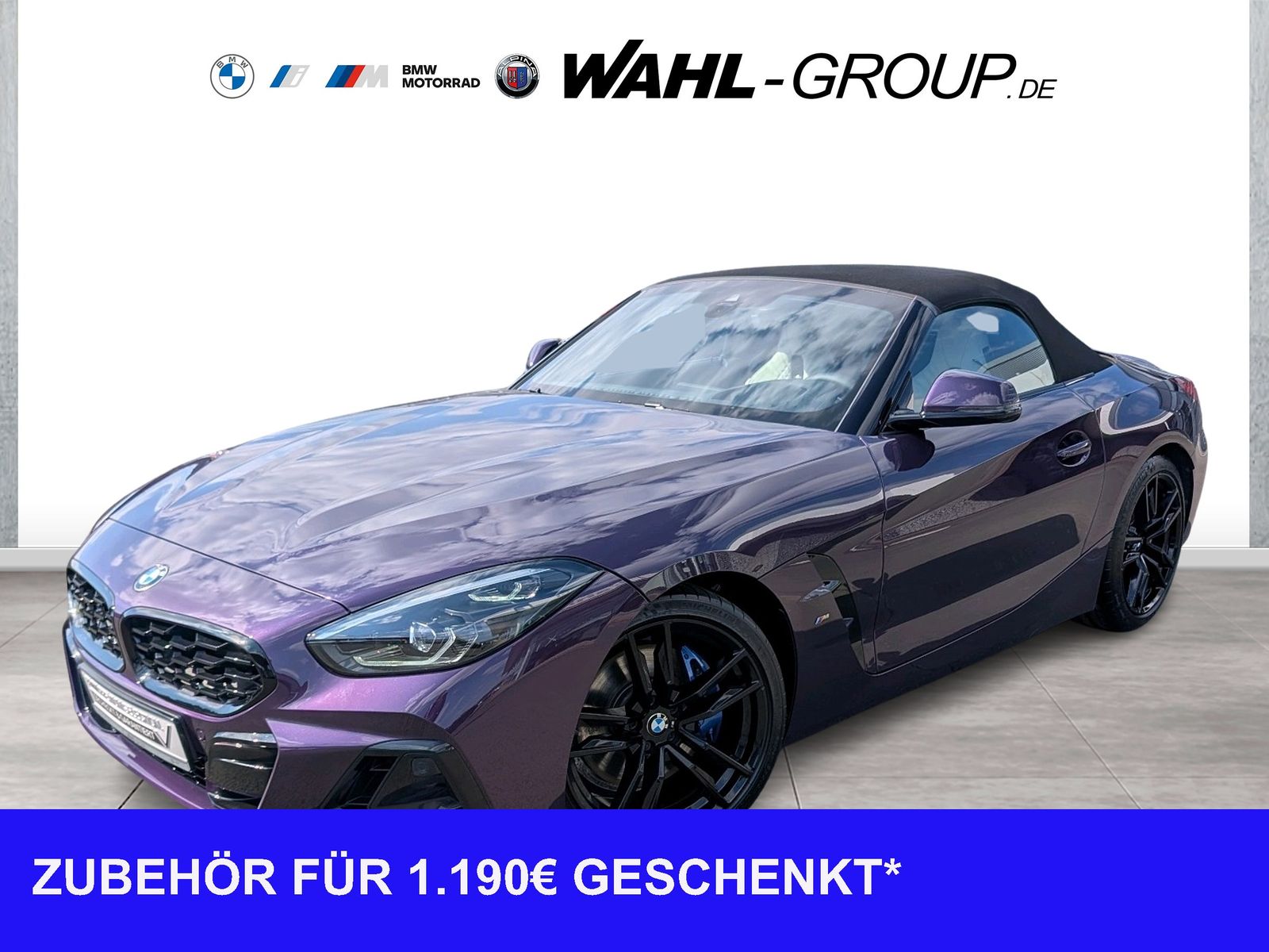 BMW Z4 M40 - Bild 1