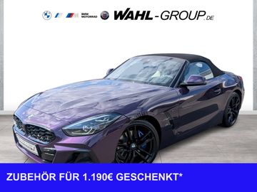 BMW Leasingangebot: BMW Z4 M40i LC PROF HUD LEDER ALARM KOMFORTZG HIFI H
