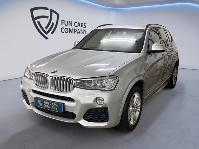 BMW X3  xDrive28i M Sport, HuD, NAVI, SHZ