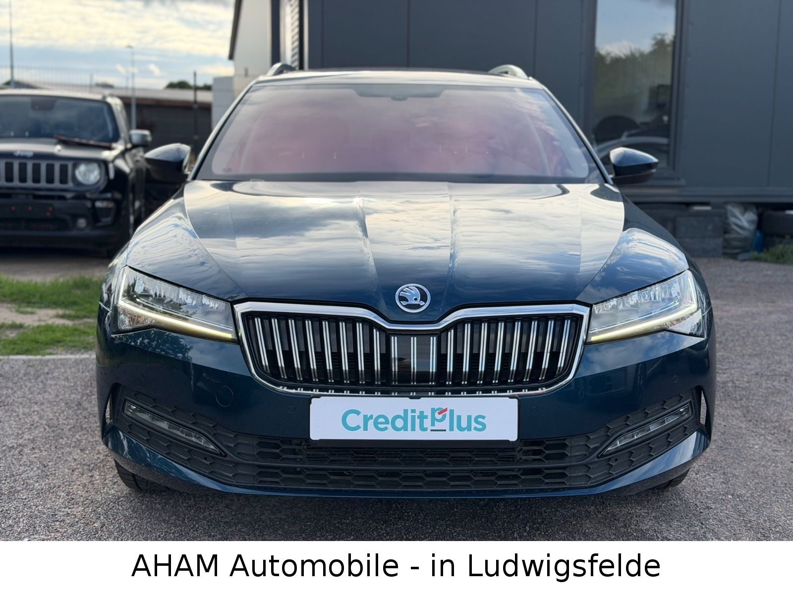 Skoda Superb Combi Ambition|VIRTUAL|ACC|MEM|LED|AHK foto 13