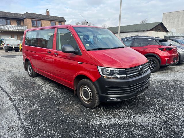 Volkswagen T6 Transporter  Kombi lang  2,0  TSI  +LPG