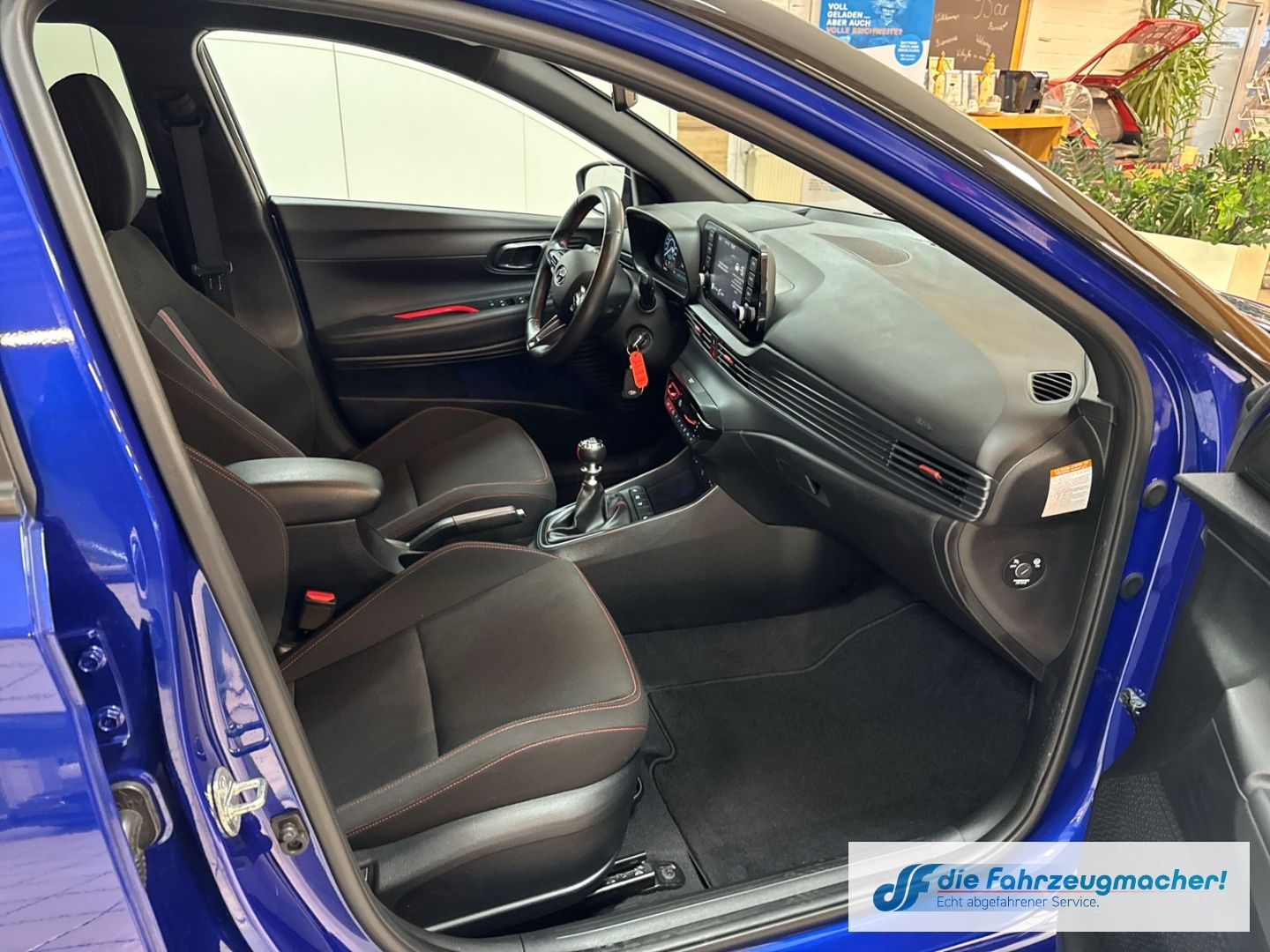 Fahrzeugabbildung Hyundai i20 N Line Mild-Hybrid Navi Digitales Cockpit So