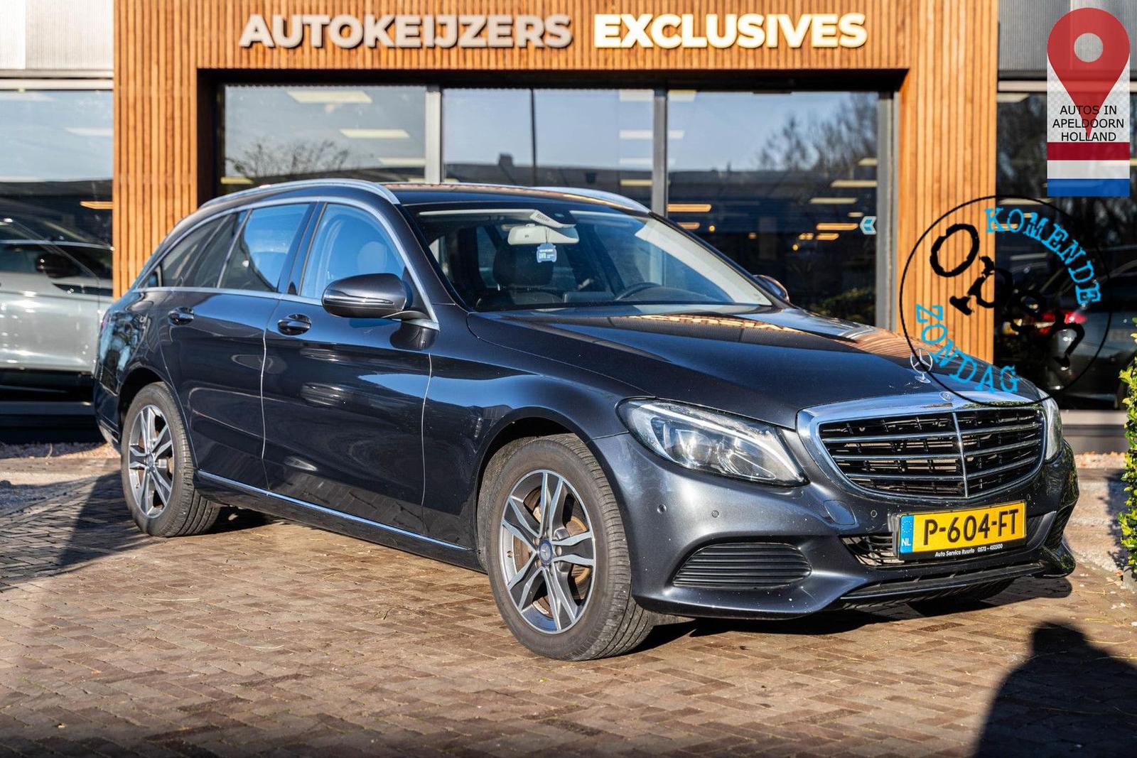 Mercedes-Benz C 180 Estate Prestige Led PDC Navi sitzheizung
