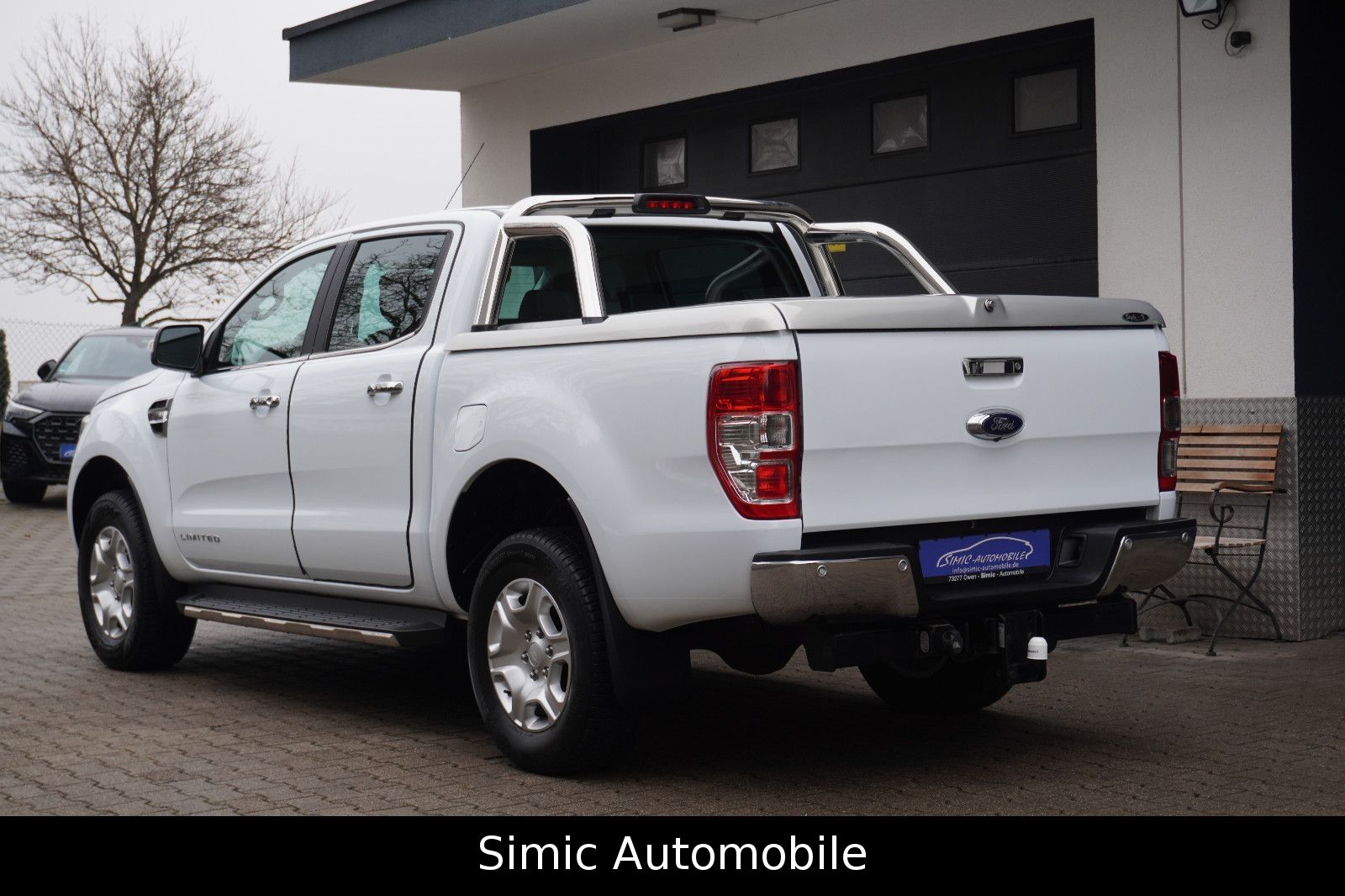 Ford Ranger 2.2 TDCi Limited 4x4 LEDER+NAVI+KAMER+AHK foto 21