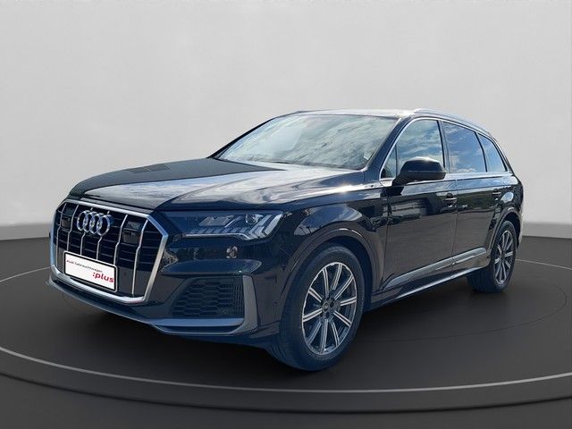 Audi Q7 55 TFSI e quattro Tiptronic S line LEDER*LUFT