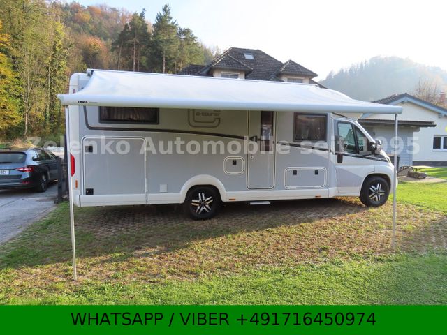 Carthago T 148 H LE C-Tourer 4Pers Hubbett 3.5/4.25T