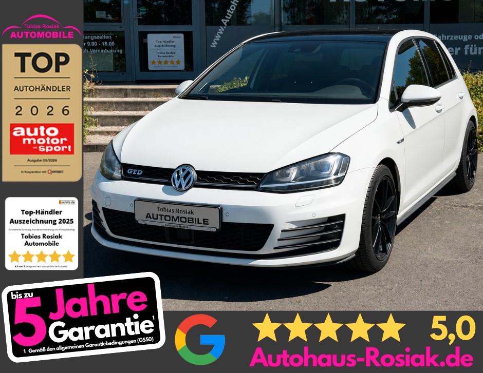 Volkswagen Golf 7 GTD  *SHZ*STDHZ*PANO*AHK*Keyless*