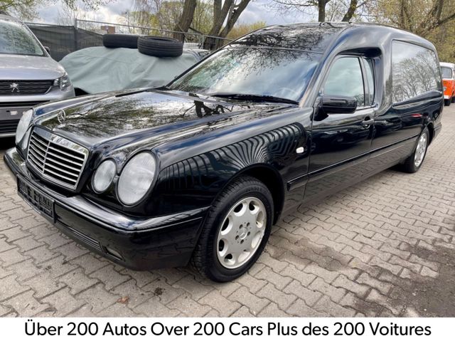 Mercedes-Benz E-280  * Bestattungwagen *Klima*Temp*Autom*ASR