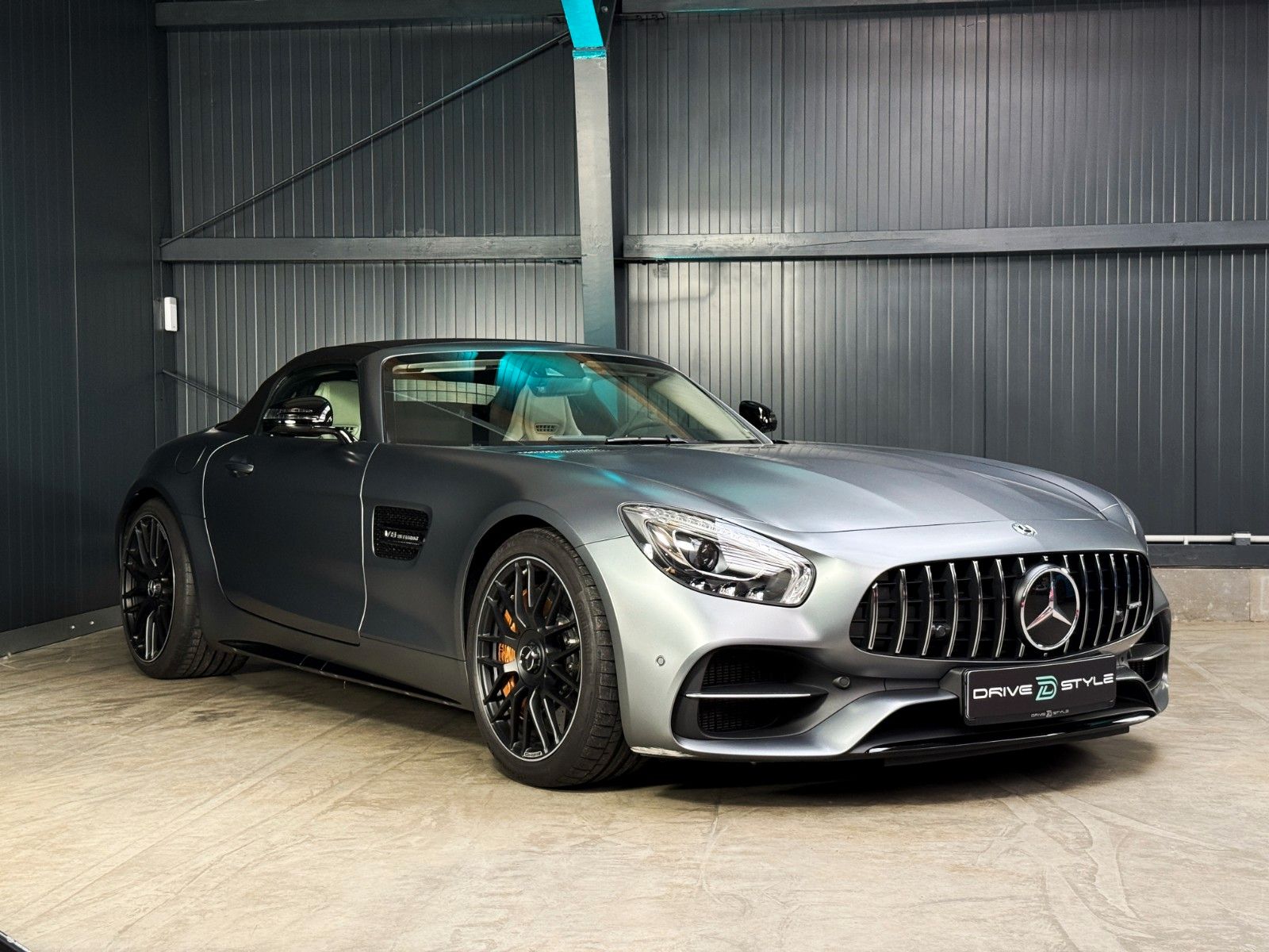 Fahrzeugabbildung Mercedes-Benz AMG GT C Roadster + designo + 2.Hand + MWST ausw