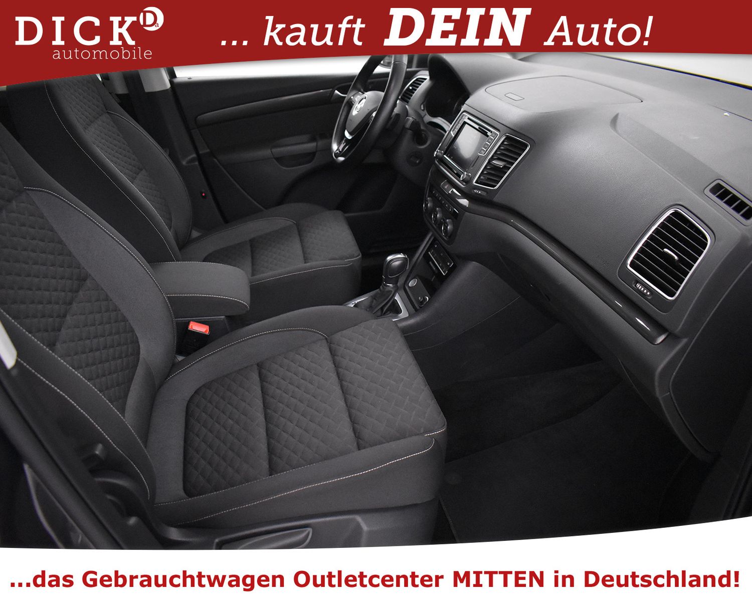 VW Sharan 1.4TSI DSG Join 7SI+NAV+KAM+EL. SITZE+AHK - Image 11