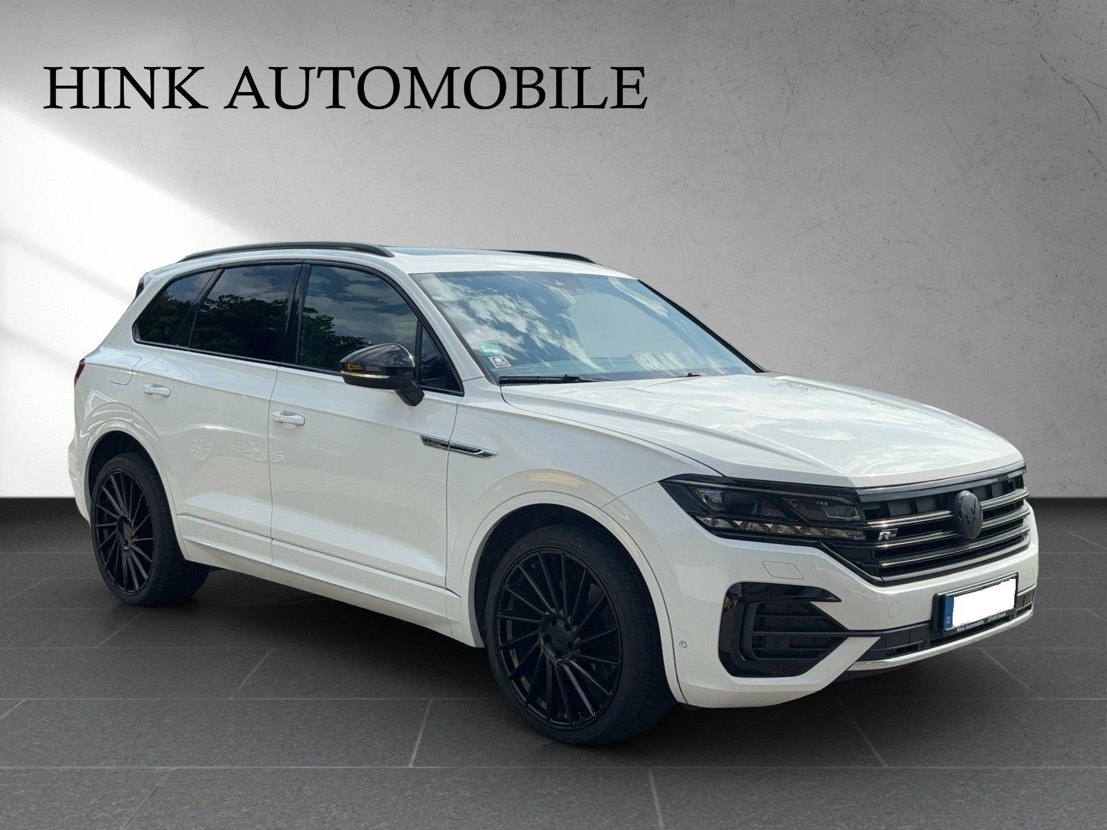 VW Touareg 3.0 TDI R-Line Black 4Motion Matrix Virt