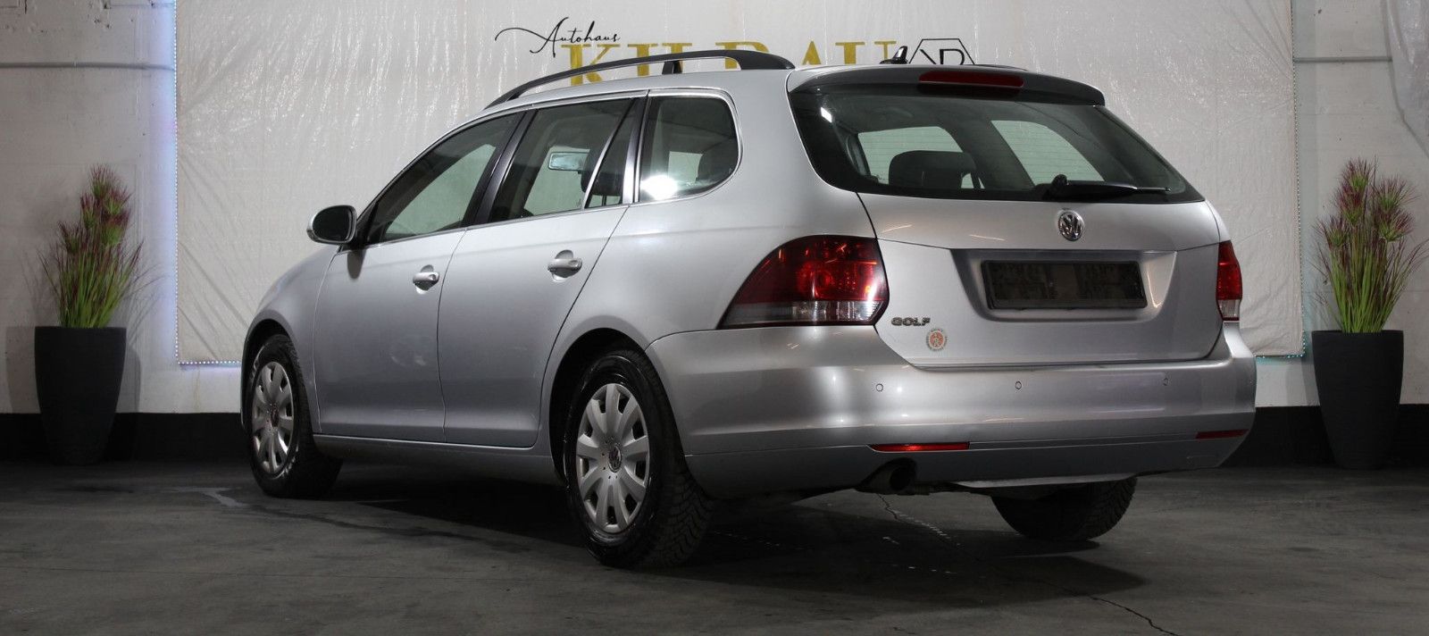 VW Golf VI 6 Variant Comfortline Euro 5 Scheckheft