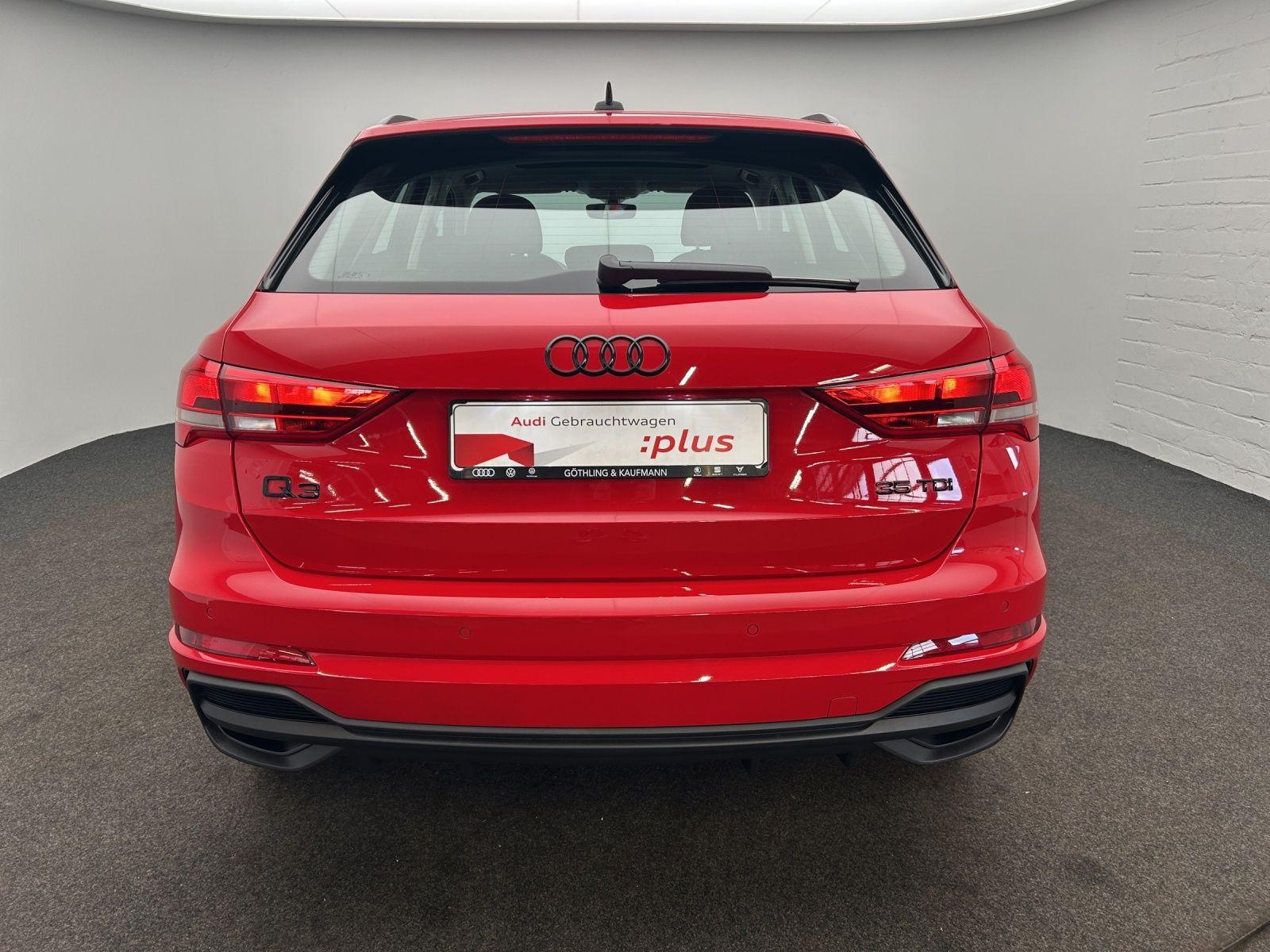 Audi Q3 35 TDI S line*Pano*LED*Virtual*Smartphone Int, миниатюра 17