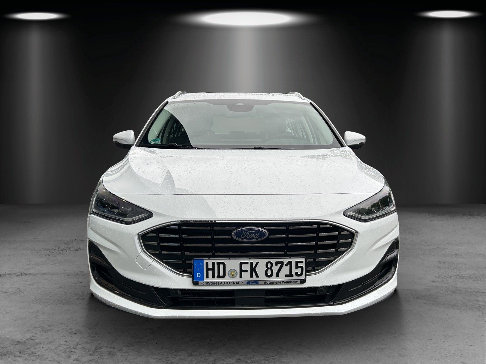 Fahrzeugabbildung Ford Focus Titanium Turnier Winter P. e.Call Kamera