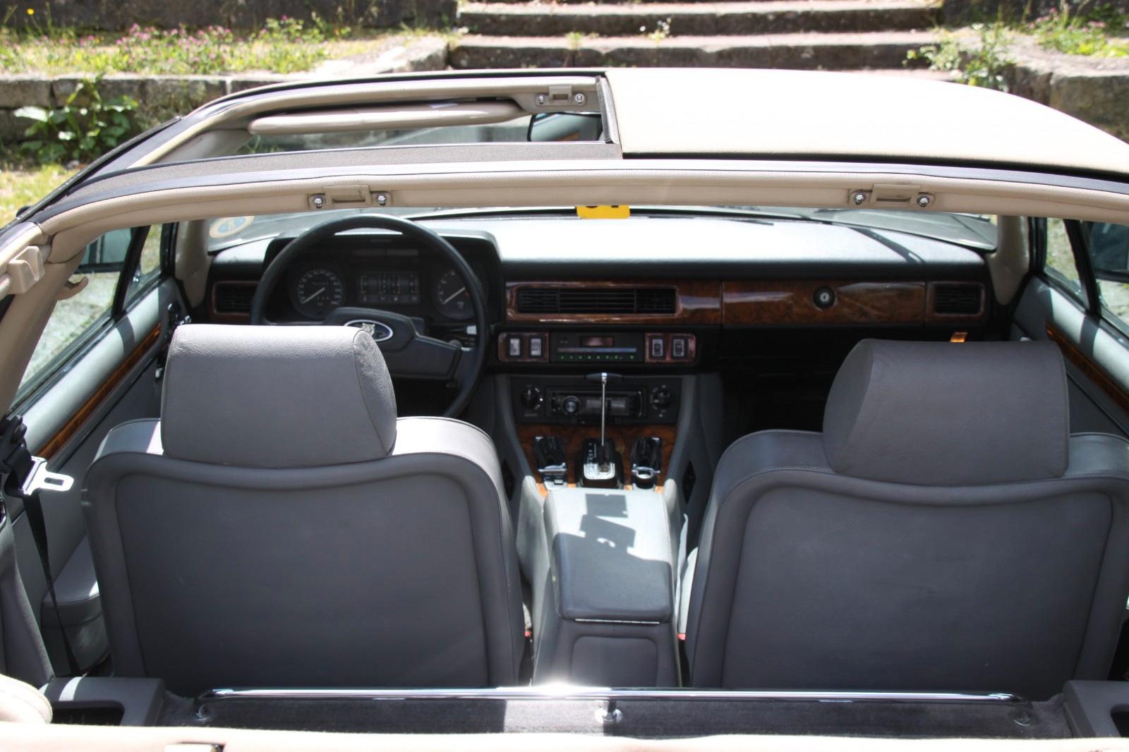 Jaguar XJ-SC 5.3 H.E. Targa 3 Jahre Garantie
